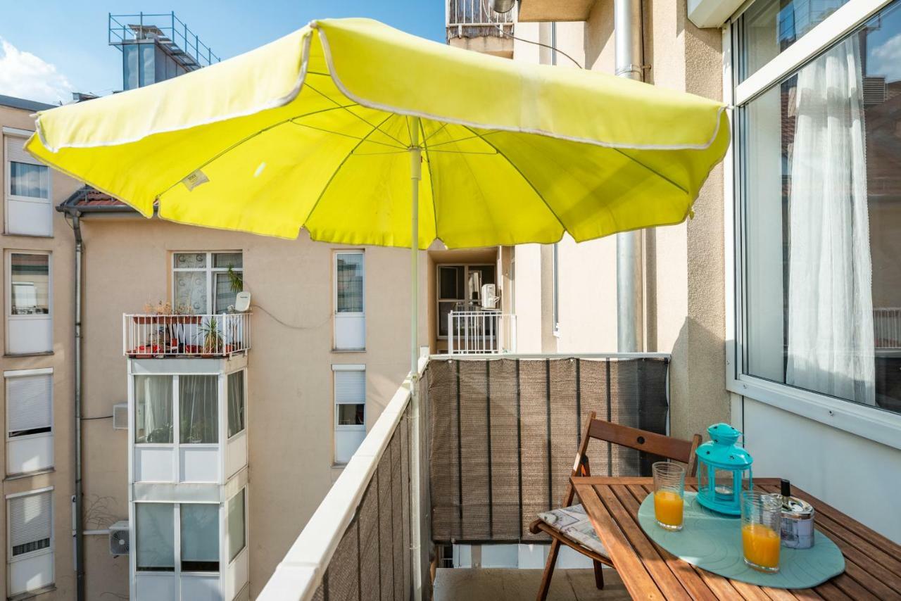 Rakoczi Apartments Budapest Exterior foto
